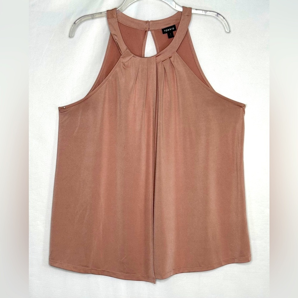 Torrid Studio Knit High Neck Tank Top
Sz‎ 1X